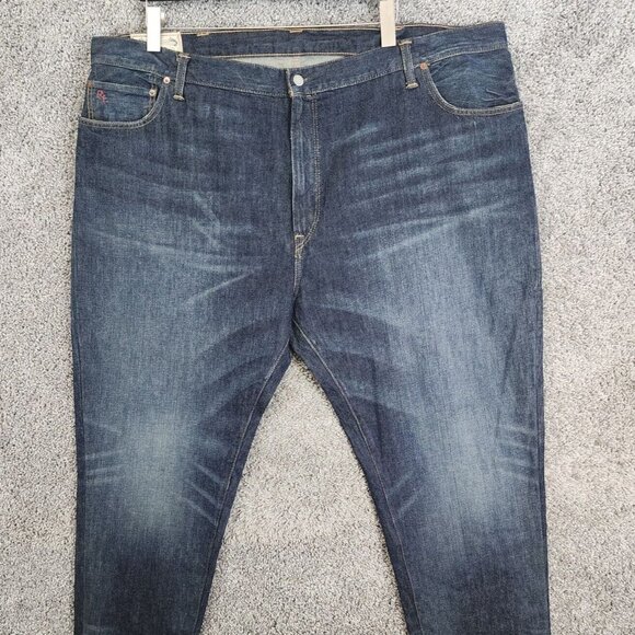 Polo Ralph Lauren Other - Polo Ralph Lauren Jeans Mens 48Bx30 Blue Denim Hampton Straight Leg Casual
